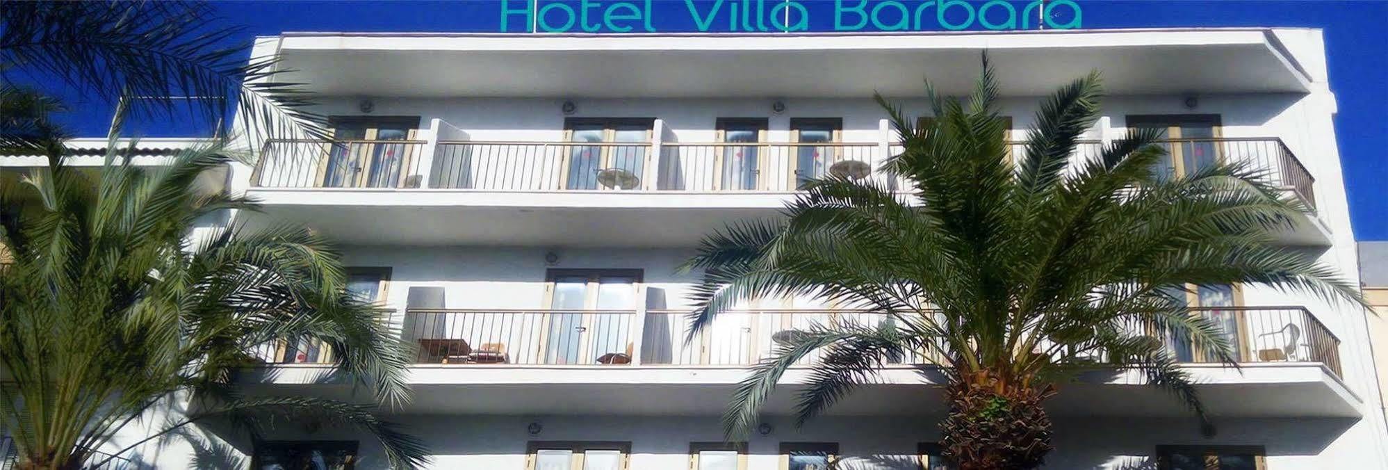 Hotel Villa Barbara Can Picafort  Exteriör bild